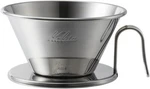 Kalita Stainless Steel Coffee Dripper Tsubame WDS-185 #05097 For 2-4 People. Fixed Price $66.50.