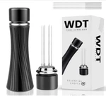 Aluminum Espresso Distribution Tool W/ 5 Extra Needles 0.4MM Stirrer. Fixed Price $19.95.