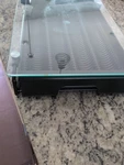 Everie Crystal Tempered Glass Top Organizer Drawer Holder Compatible With Nespre. Fixed Price $19.99.