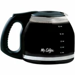 Mr.coffee PLD12-RB 12-CUP Carafe Black. Fixed Price $14.12.