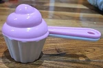 Bakelicious Cupcake Batter Spoon, Pink 73850 New Standard Mini. Fixed Price $12.00.