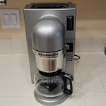 Kitchenaid KCM0802CU Filter Coffee Machine Silver Cup 1250W Programmable. Fixed Price $65.98.