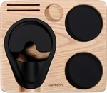 Normcore Espresso Coffee Tamping Station Mat Portafilter For 54MM 58MM, Oak. Fixed Price $45.00.