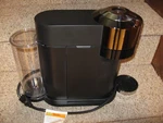 Breville Nespresso Vertuo Next Coffee Dark Chrome BNV540DCR Clean. Fixed Price $48.35.