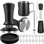 Gmnuiy 22 Pcs Espresso Accessories Kit 58MM Coffee Tamper Set Barista .... Fixed Price $143.37.