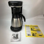 Mr. Coffee BVMC-SS12XTH Space-saving Combo 10-CUP Maker And Pod Single. Fixed Price $49.99.