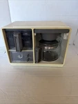 Vintage Black & Decker Spacemaker SDC2AG Under Cabinet Coffee Made Usa. Fixed Price $32.99.