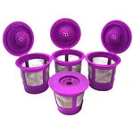 4 Reusable Refillable Single Coffee Mesh Filter K-cup For Keurig 2.0 & 1.0. Fixed Price $9.98.