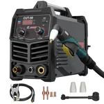 Gz Guozhi 50AMP Plasma Cutter, Dual Voltage 110V/220V, 10MM Clean Air. Fixed Price $153.88.