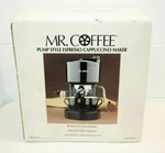 New! Mr Coffee Espresso Cappuccino Machine ECMP3 Milk Frother Latte Nos!. Fixed Price $49.95.