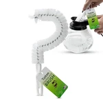 Tupkee Coffee Pot Cleaning Brush Non Scratching, Curved, Long Lasting Bristles. Fixed Price $13.99.