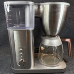 Ge Caf Specialty W/glass Carafe Drip Coffee Maker Stainless Steel/rose Gold. Fixed Price $106.39.