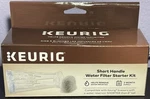 Keurig Short Handle Water Filter Starter Kit. Fixed Price $9.99.