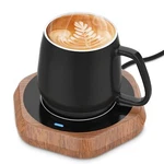 Coffee Mug Warmer For Desk - Wooden Auto Shut Drink Milk Tea Wate. Fixed Price $28.70.