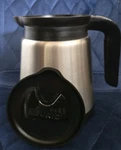 Keurig Replacement Part Carafe Thermal Stainless Steel Coffee Pot 1713X. Fixed Price $27.99.