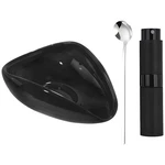 Toyosport 3 Pcs Coffee Bean Dosing Cup Set, Ceramic Triangle Medium, Black. Fixed Price $18.67.