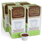 Cafe Filters Paper Liners For Reusable K Cup Coffee Pods, Disposable. Fixed Price $39.99.
