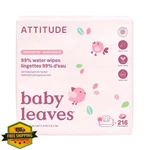 Attitude Baby Water Wipes 3 Pack Travel Unscented 99% 72 Count. Fixed Price $44.99.