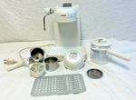 Krups Type 963 Household Espresso Maker Machine With Steam Wand - White. Fixed Price $45.00.