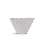 Fellow Stagg X Pour Over Coffee Dripper - 45 Filters, Natural White. Fixed Price $14.42.