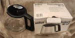 Braun Flavorselect Kfk 10 - Replacement Cup Seal Glass Carafe. Fixed Price $19.98.