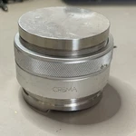 Crema Coffee Products 58.5MM Distributor/leveler & Hand Tamper Black New. Fixed Price $22.96.