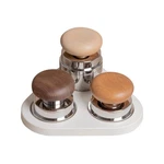 Timemore Espresso Tamper Set 58.4MM With Wdt Tool, Self-leveling & Gra.... Fixed Price $306.92.