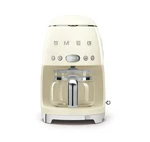 Smeg DCF02CRUS Cream 50S Retro Style Drip Coffee Machine (open Box) Damage. Fixed Price $199.97.