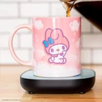 Uncanny Brands My Melody Coffee Mug With Electric Warmer Multicolor. Fixed Price $41.45.