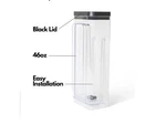 Hakano 46OZ Water Tank For Keurig K-slim K-iced Plus K900F, Black/clear. Fixed Price $13.99.