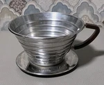 Kalita Wave Series 185S Coffee Dripper Stainless Steel. Fixed Price $27.99.
