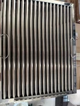 Captrate Solo Stainless Steel Baffle Restaurant Hood Filter, 20" High X 16" Wide. Fixed Price $79.00.