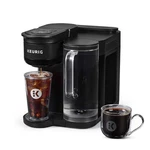 Keurig K-brew + Chill Coffee Maker New Edition ( Black ). Fixed Price $112.00.