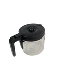 Keurig Duo Essentials 12 Cup Glass Coffee Carafe Replacement Pot Black Lid. Fixed Price $10.10.