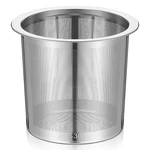 Laladefiee Stainless Steel Infuser For Loose Leaf Tea, Medium, Silver. Fixed Price $17.84.