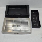 Breville BES400XL Ikon Espresso Machine Drip Tray W/ Tool Holder Set - For Parts. Fixed Price $49.99.