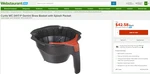 Curtis Brew Basket WC-3417-P Gemini With Splash Pocket. Fixed Price $25.00.