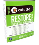 Restore Espresso Machine Descaler, Coffee Cleaning Powder For Use Org. Fixed Price $26.99.