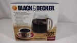Black & Decker Replacement Coffee Pot 12 Cup Carafe White GC2000 Smart Brew. Fixed Price $17.00.
