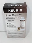 Keurig Brewer Cleanse Kit Descaling Solution & Rinse Pods - Brand New. Fixed Price $10.25.