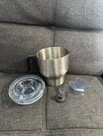 Breville Milk Caf Stainless Steel Frothing Jug & Lid Fits BMF600XL / BMF600BS. Fixed Price $49.99.