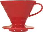 VDCR-02R V60 Coffee Dripper Ceramic Red For 1-4 Cups. Fixed Price $39.29.