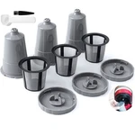Eaykee Reusable Cups Coffee Filters - 3 Packs Pods Compatible With K.... Fixed Price $15.78.