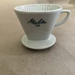 Melitta 102 Porcelain Coffee Dripper -pour Over Filter-classic White. Fixed Price $39.00.