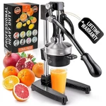 Zulay Kitchen Cast-iron Orange Squeezer Professional Citrus Juicer. Fixed Price $94.99.