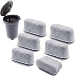 6-PACK Replacement Charcoal Water Filters For All Cuisinart Coffee Makers & Reus. Fixed Price $28.74.