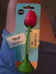 Ototo OT899 Tulip Tea Infuser - Green & Red. Fixed Price $7.00.