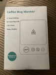 Coffee Mug Warmer -new Box Mabahoo 6 Settings; Timer;temp Display; Black. Fixed Price $13.99.