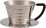 Kalita Stainless Steel Coffee Dripper Waveseries For 2 People 155S. Fixed Price $50.85.