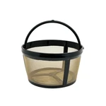 Tronmei 4-6 Reusable Coffee Filter Bpa Free, Fits 4/6 Cup, Gold/black. Fixed Price $9.59.
